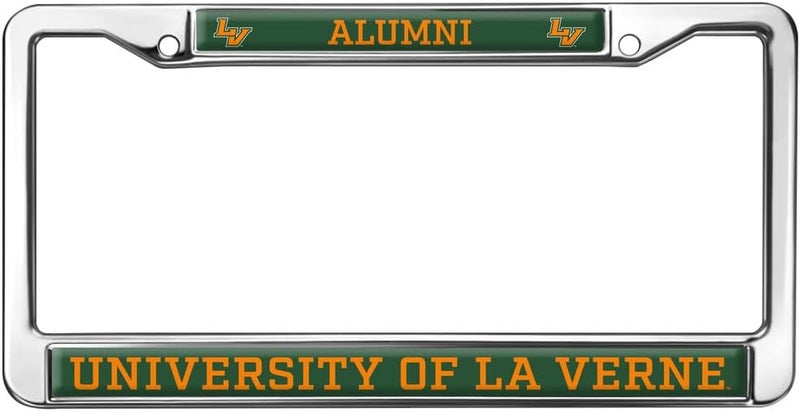GRAPHICS & MORE University of La Verne Alumni Full Size Standard License Plate Metal Frame - Image 1
